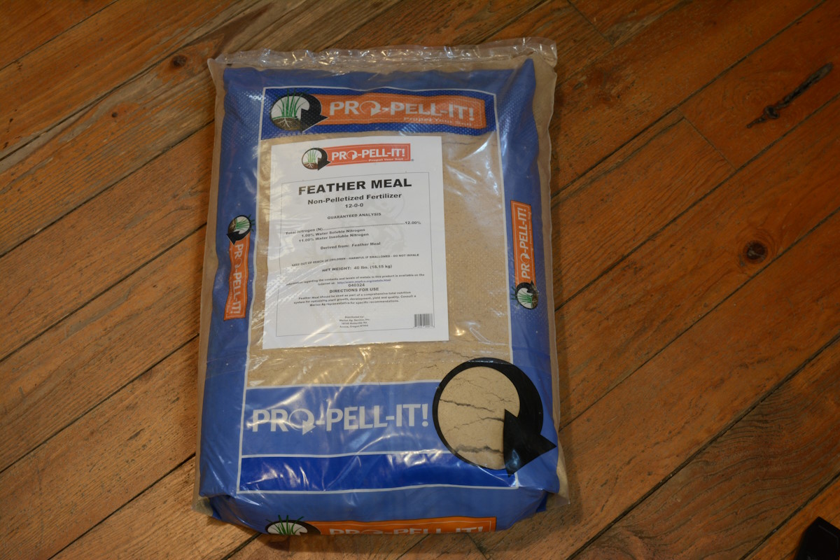 Pro-Pell-It! Feather Meal 12-0-0
