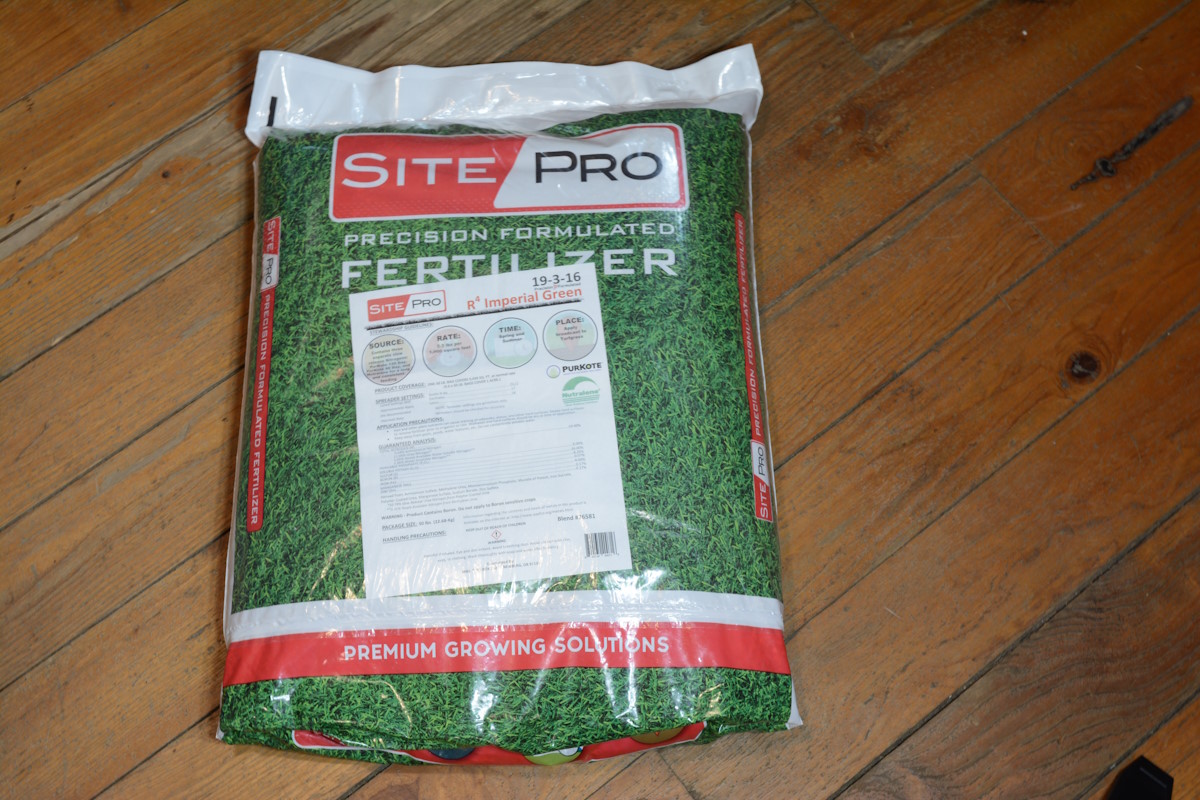 SitePro Imperial Green 19-3-16