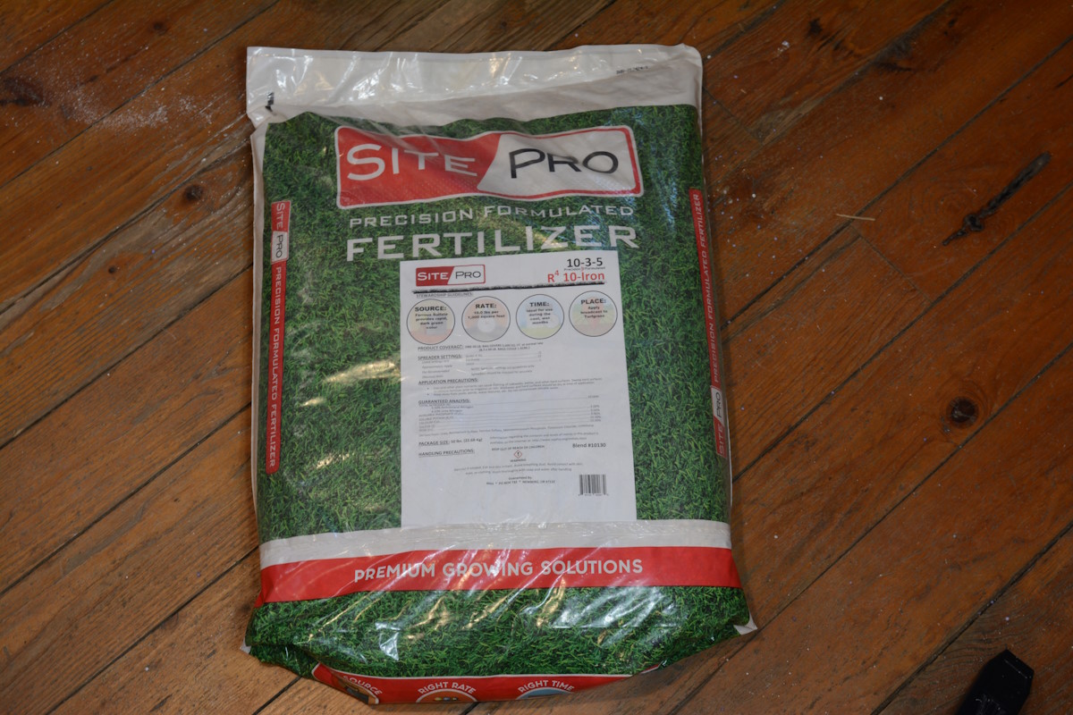 SitePro Spring Lawn 10-3-5
