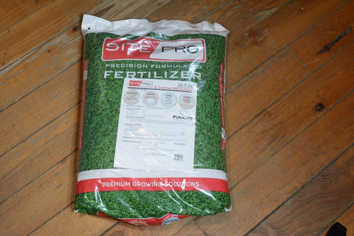 SitePro Summer Lawn 21-7-13