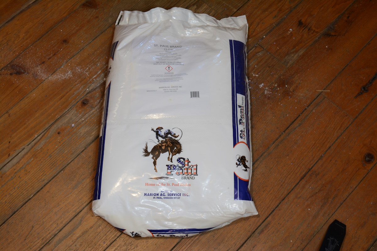 St. Paul Brand Ammonium Sulfate Fines