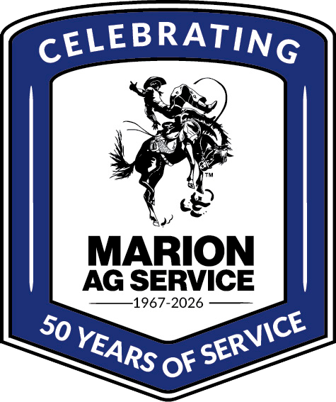 Marion AG 50 Years logo