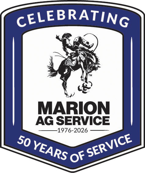 Marion AG 50 Years logo